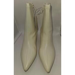 A New Day Women's Lonnie Kitten Heel Stretch Ankle Boots - Size 9 - NIB